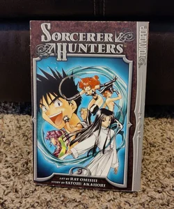 Sorcerer Hunters, Vol. 5