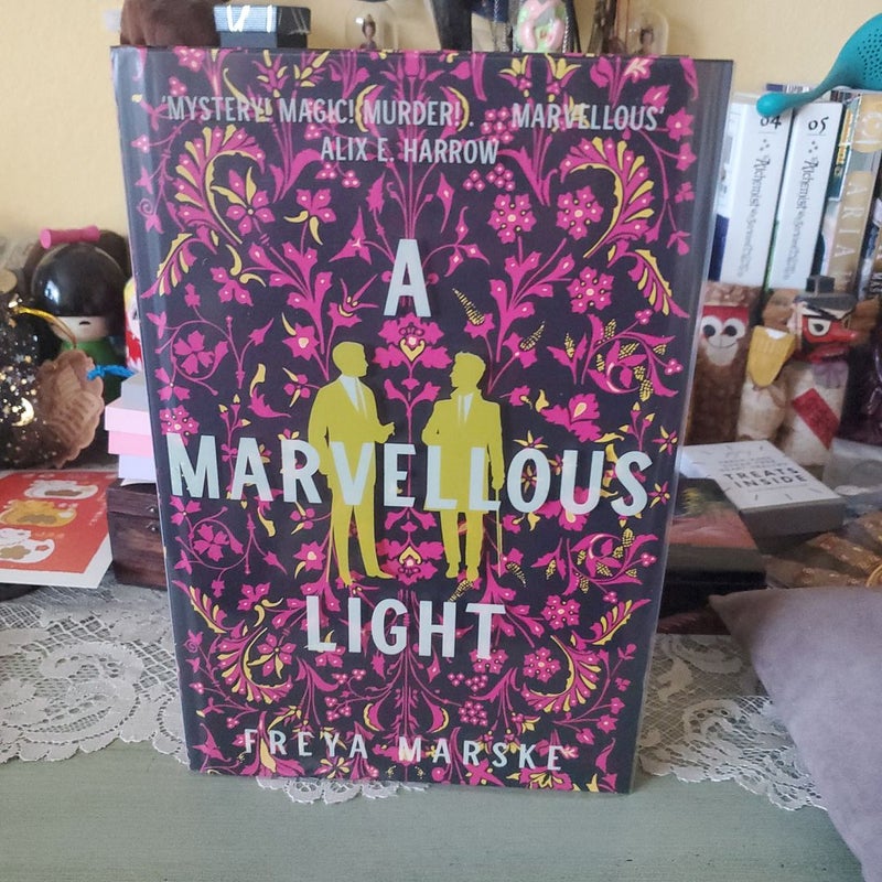 A Marvellous Light