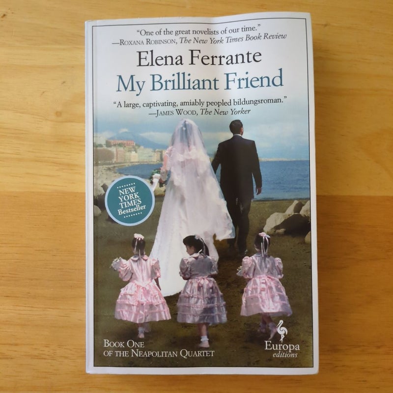 My Brilliant Friend