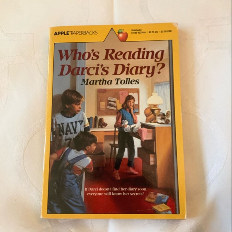 Who’s Reading Darci’s Diary?