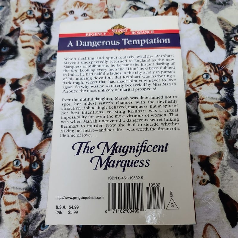 Magnificent Marquess