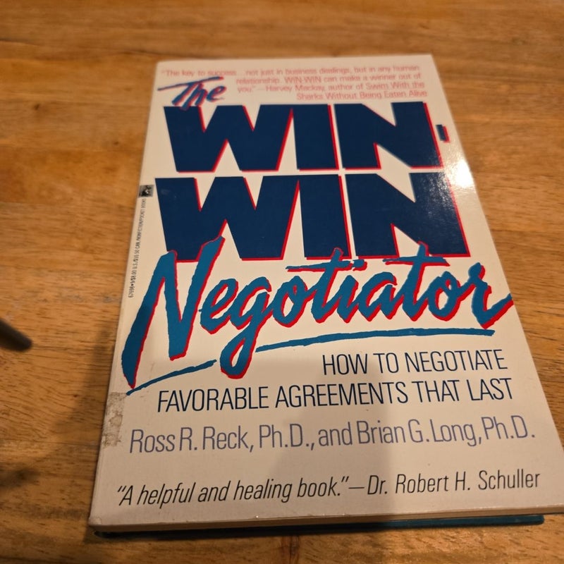 The Win-Win Negotiator