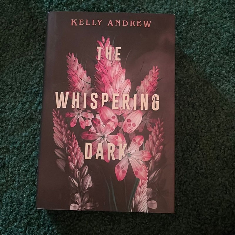 Illumicrate Edition of The Whispering Dark 
