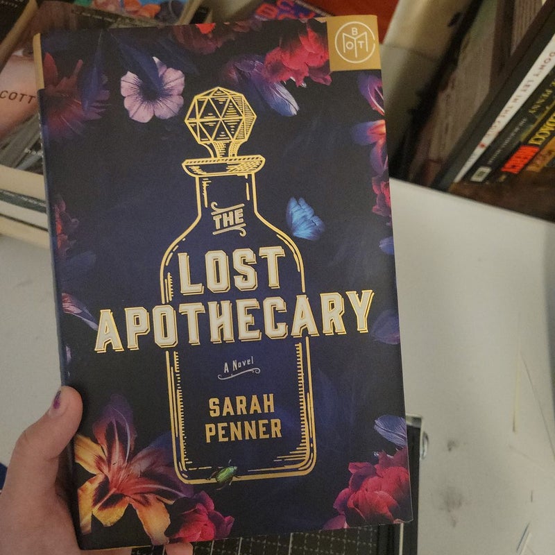 The Lost Apothecary