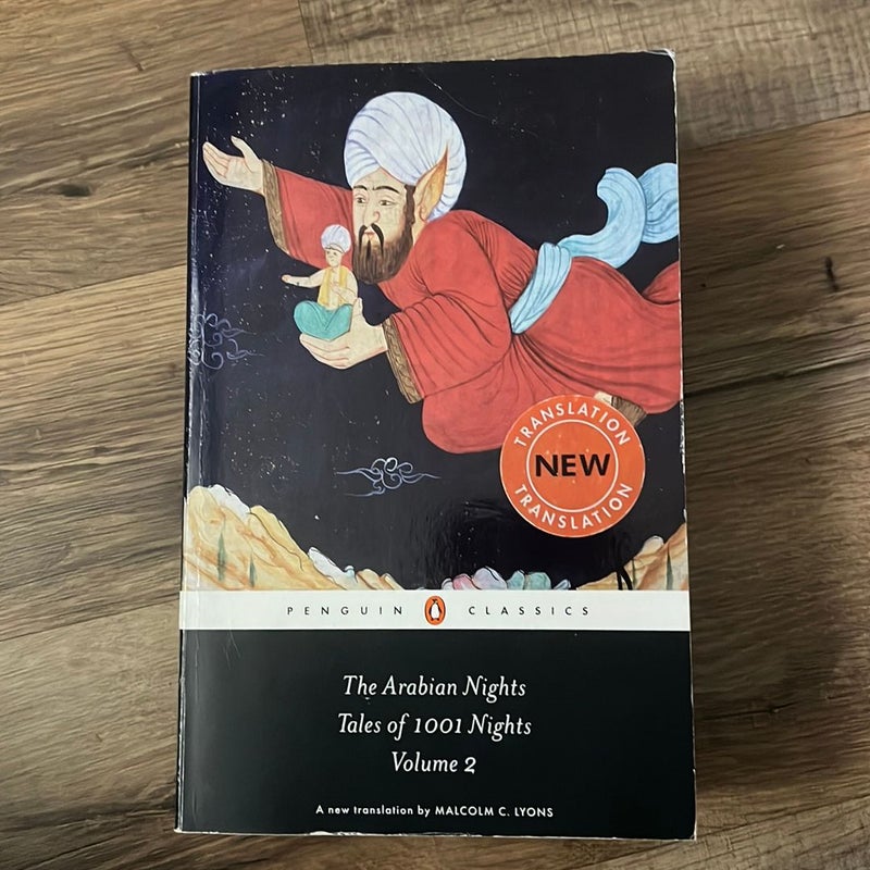 The Arabian Nights: Tales of 1,001 Nights