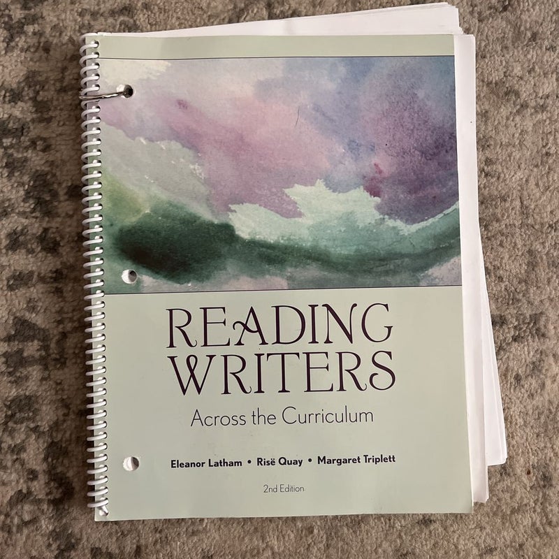 Reading writers 2nd edition