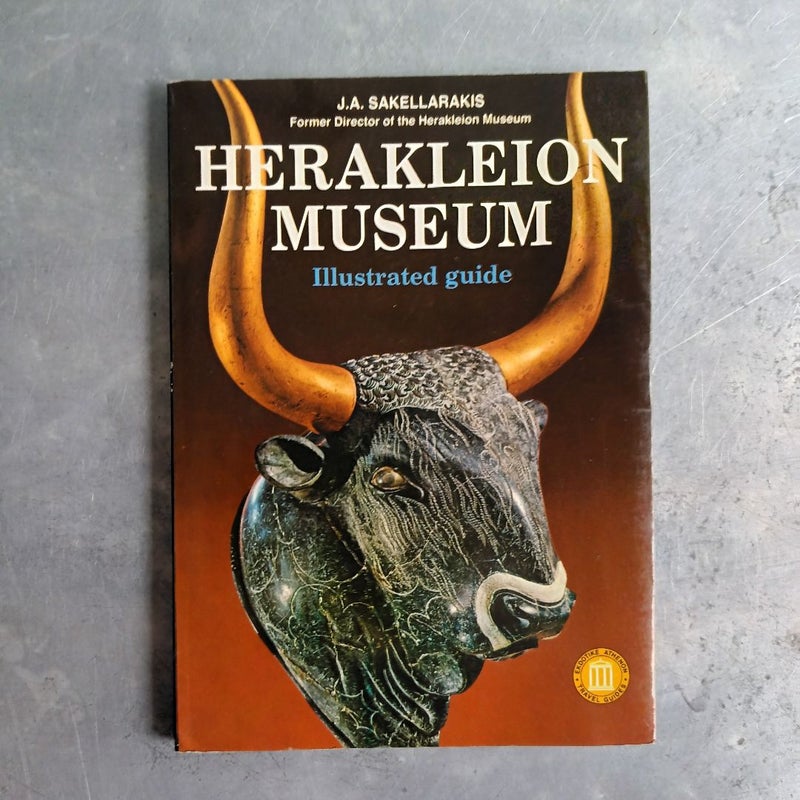 Heraklion Museum - Illustrated Guide