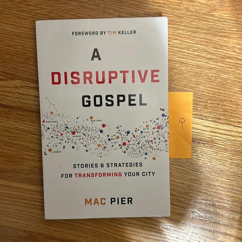 A Disruptive Gospel