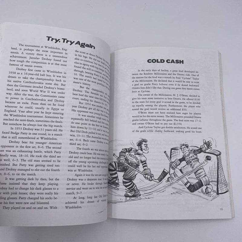 The Giant Book of Strange but True Sports Stories