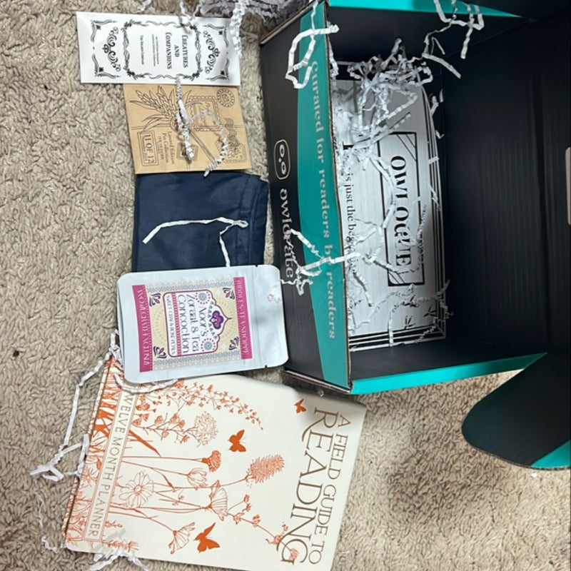 For she is wrath Owlcrate special edition