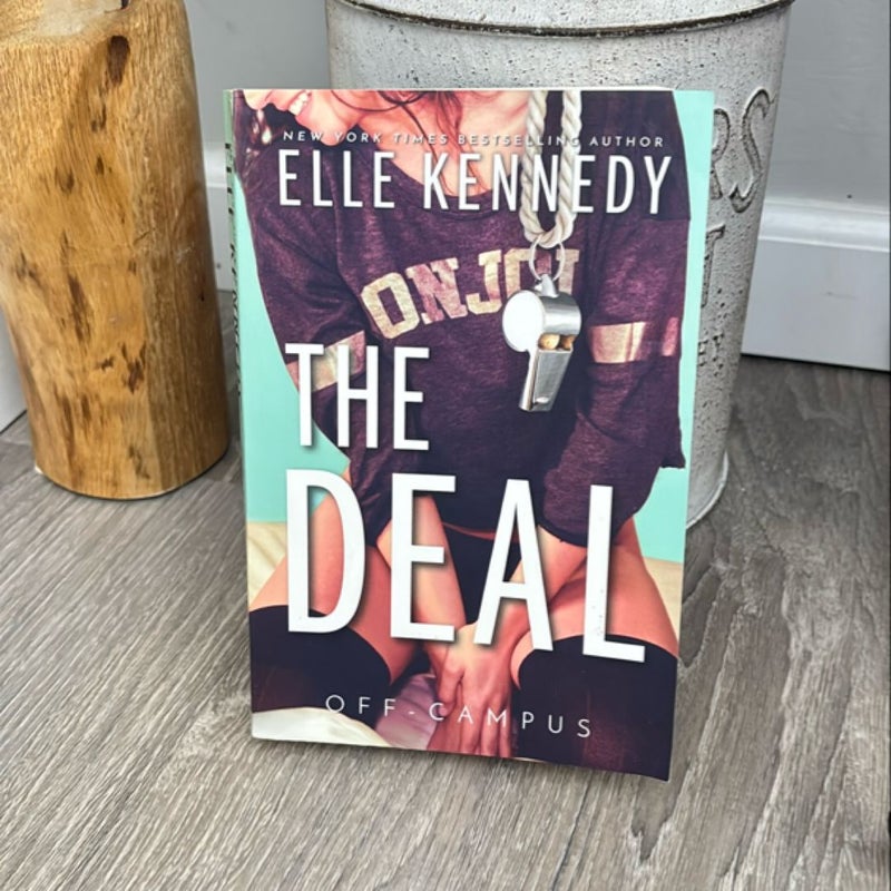 The Deal OOP Cover