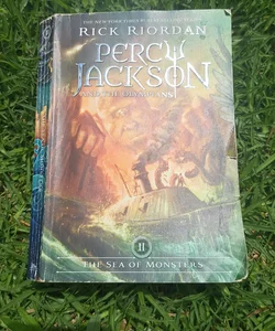 Percy Jackson and the Olympians, Book Two the Sea of Monsters (Percy Jackson and the Olympians, Book Two)