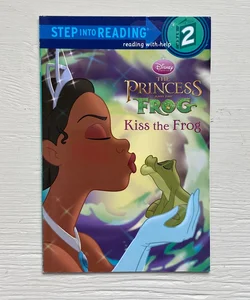 The Princess and the Frog Kiss the Frog