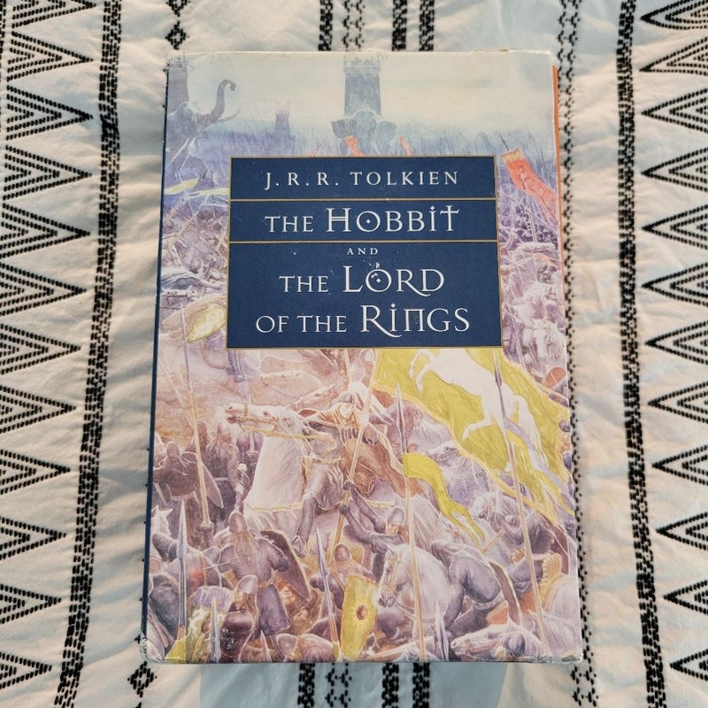 The Lord of the Rings and the Hobbit