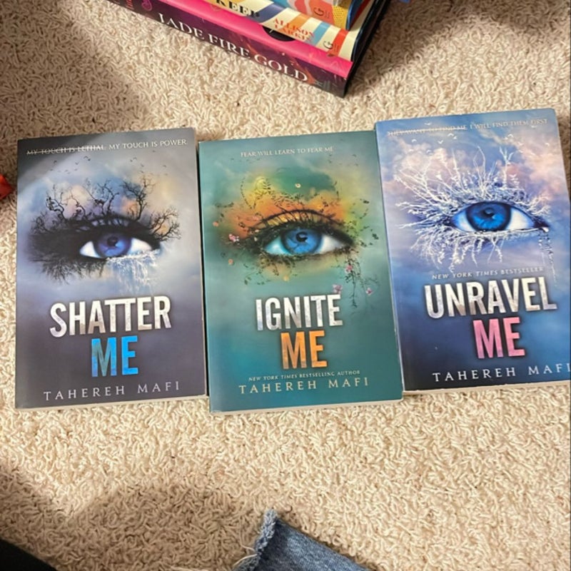 Shatter Me Series Box Set