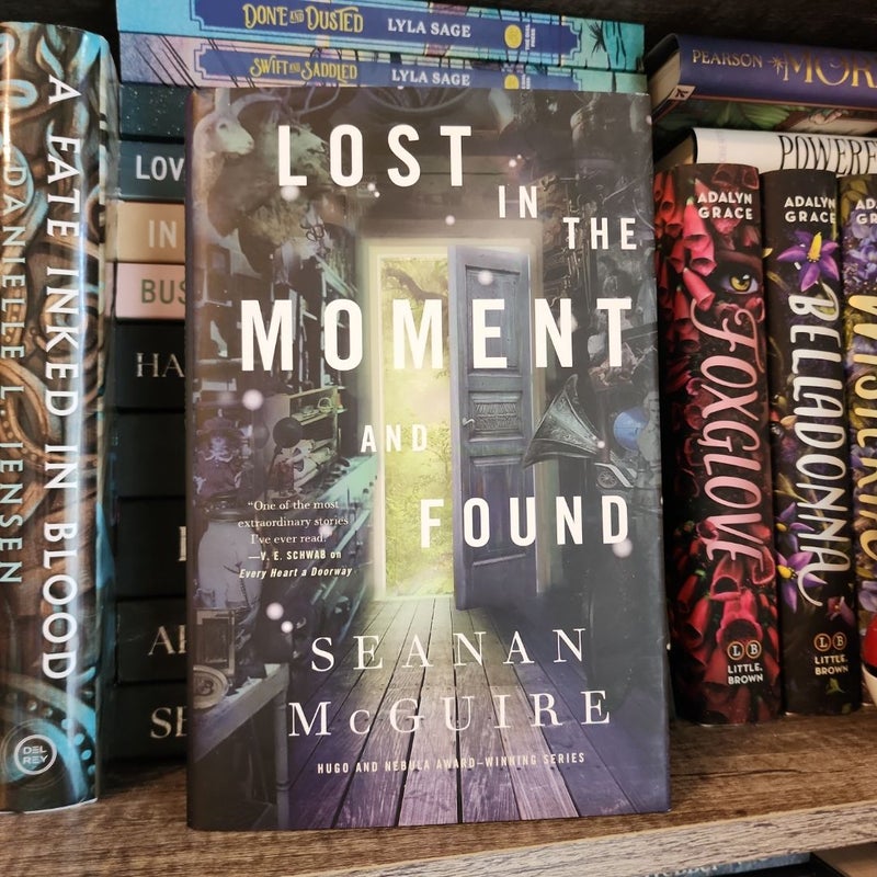 Lost in the Moment and Found