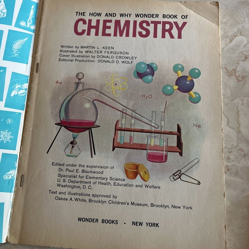 Bundle of 2 Vintage Chemistry Books 