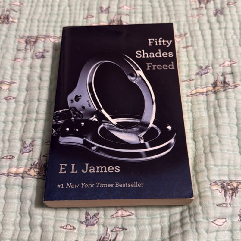 Fifty Shades Freed