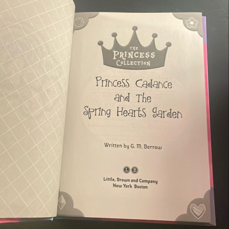 My Little Pony: Princess Cadance and the Spring Hearts Garden