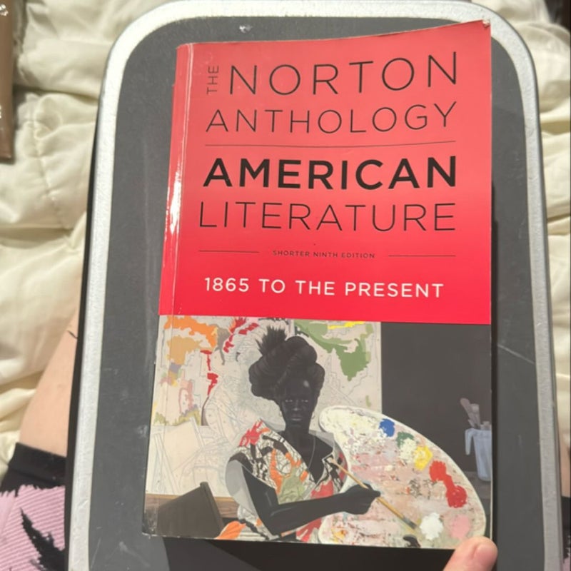 The Norton Anthology of American Literature