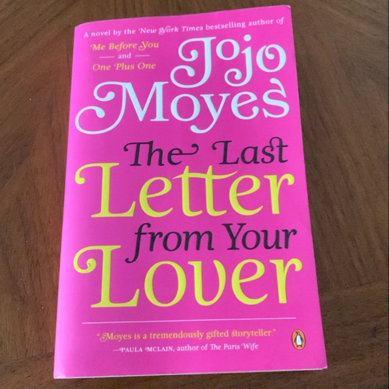 The Last Letter from Your Lover