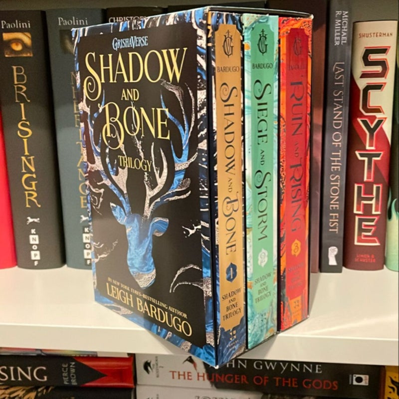 The Shadow and Bone Trilogy Boxed Set