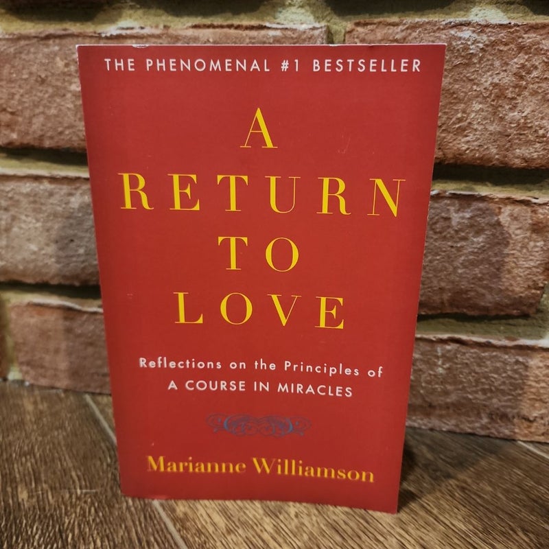 A Return to Love