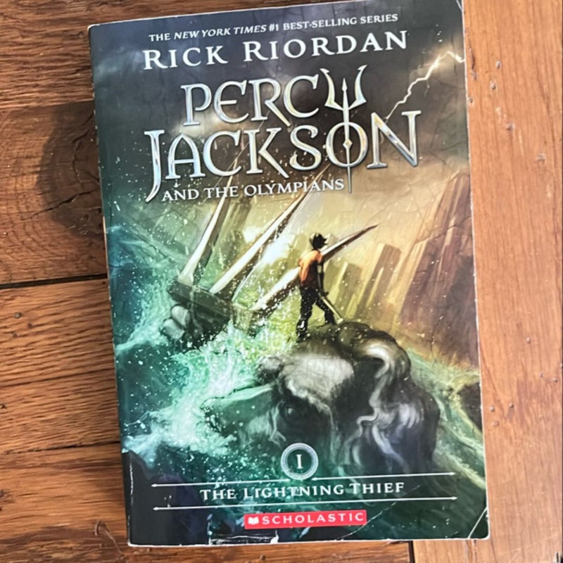 Percy Jackson and the Lightning Thief