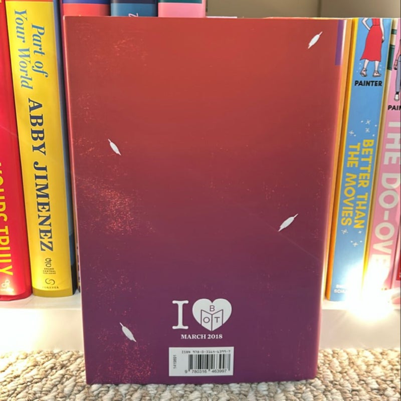 The Astonishing Color of After