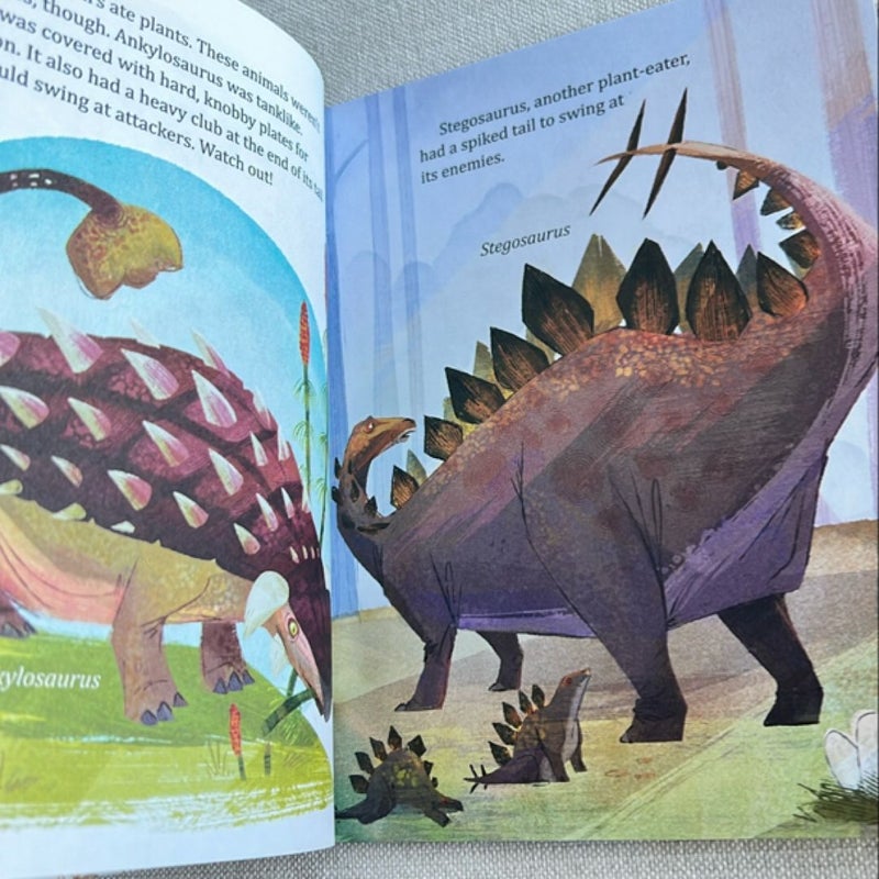 My Little Golden Book about Dinosaurs