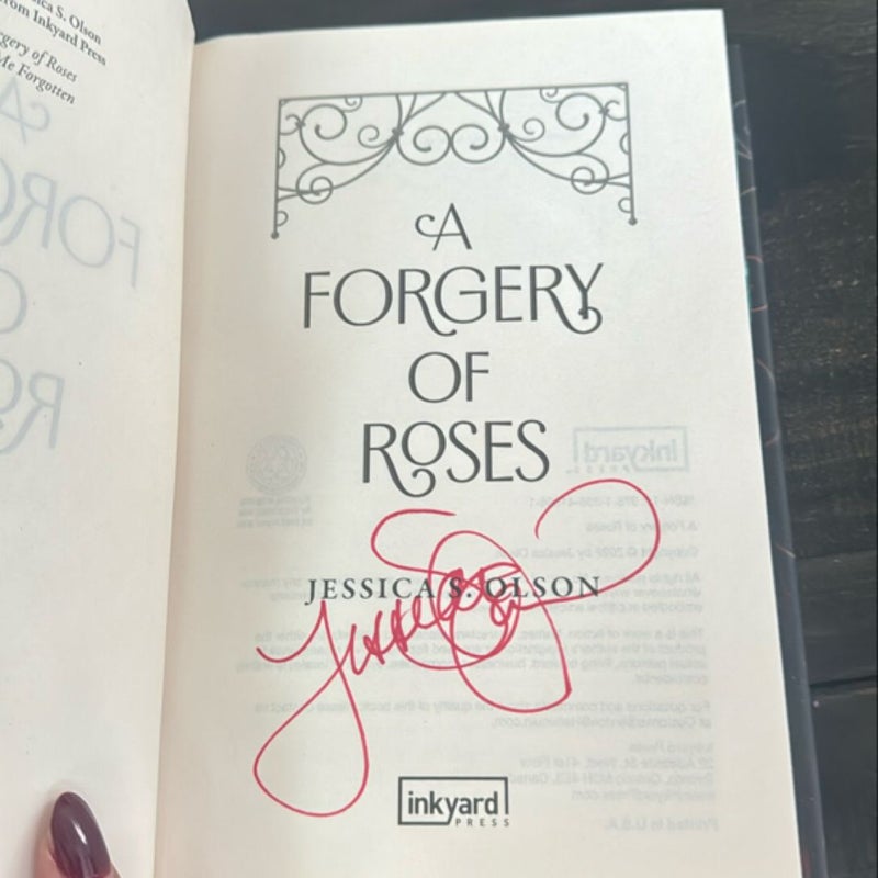 A Forgery of Roses