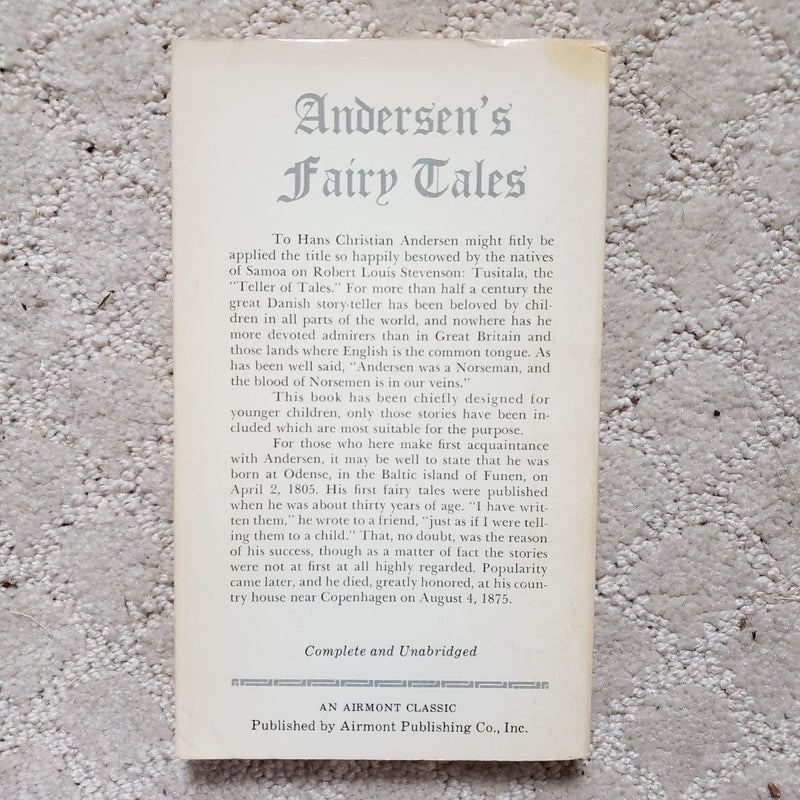 Andersen's Fairy Tales (Airmont Classics Edition, 1968)
