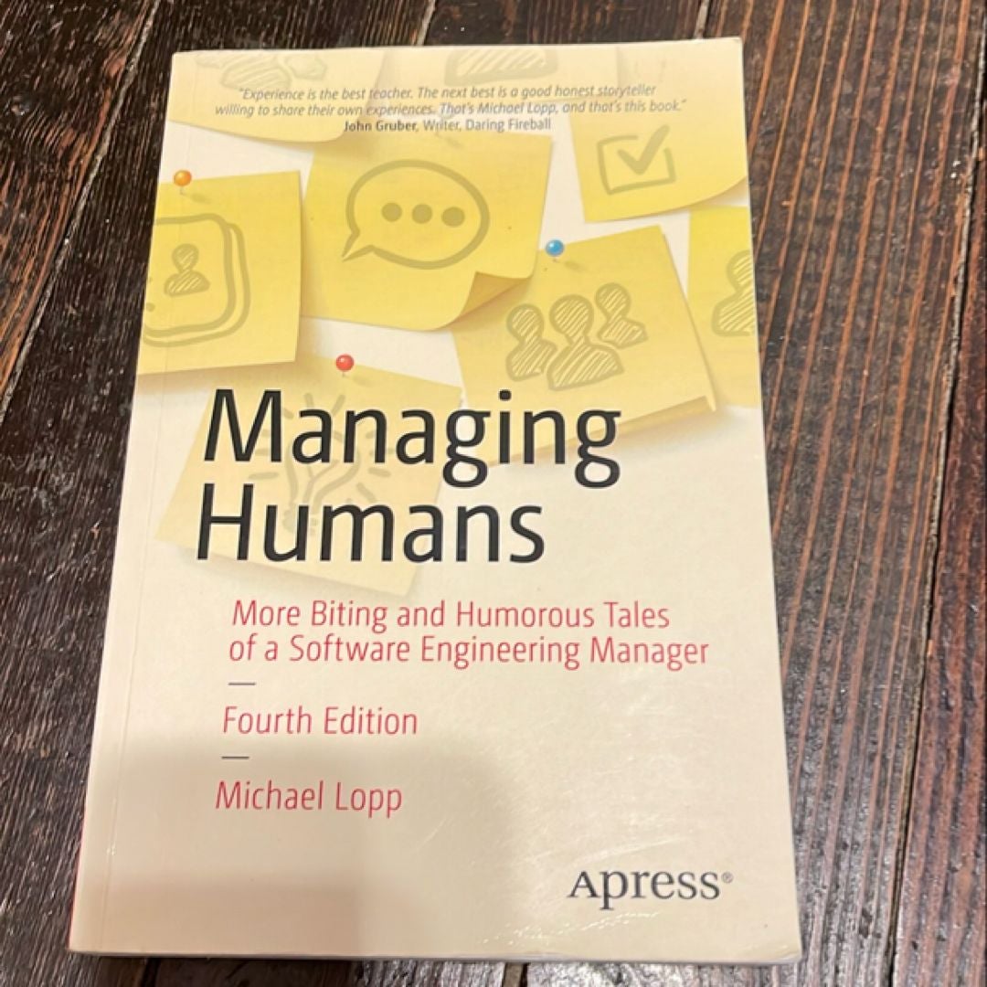 Managing Humans