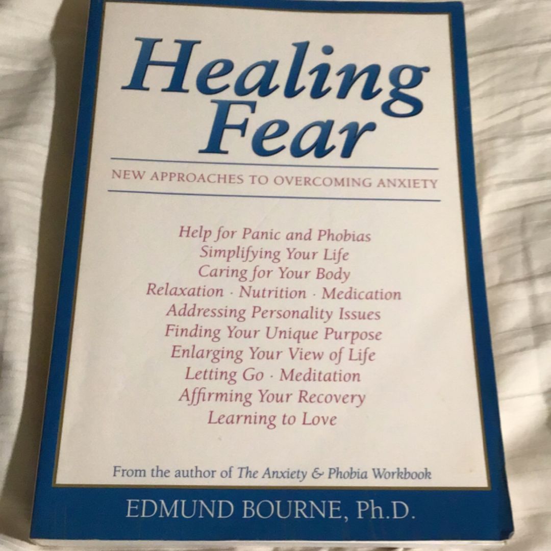Healing Fear