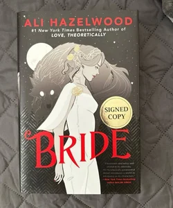 SIGNED COPY of Bride by Ali Hazelwood