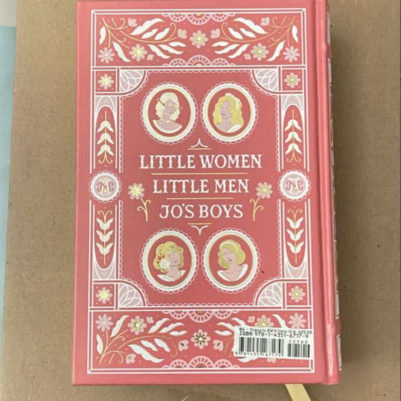 B&N Little Women and Other Novels Leather