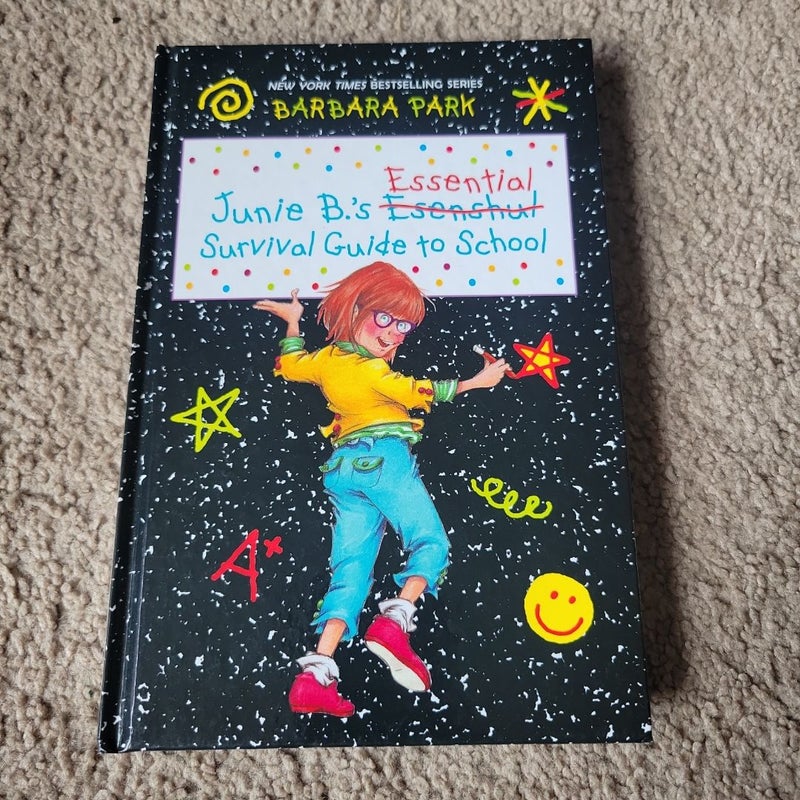 Junie B. 's Essential Survival Guide to School (Junie B. Jones)