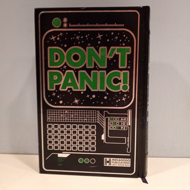 The Ultimate Hitchhiker's Guide to the Galaxy