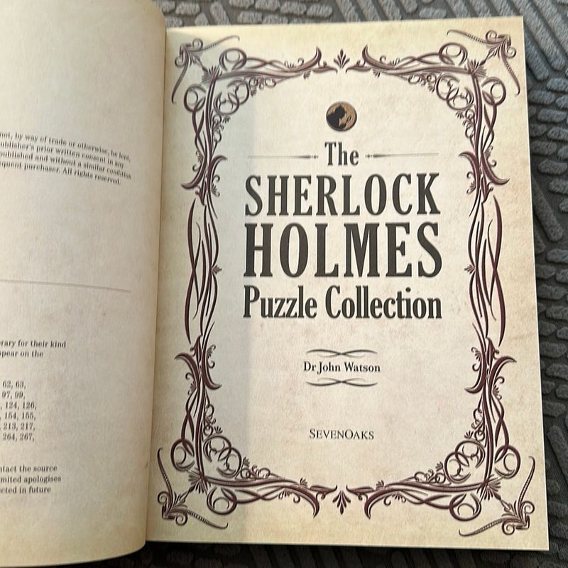 The Sherlock Holmes Puzzle Collection