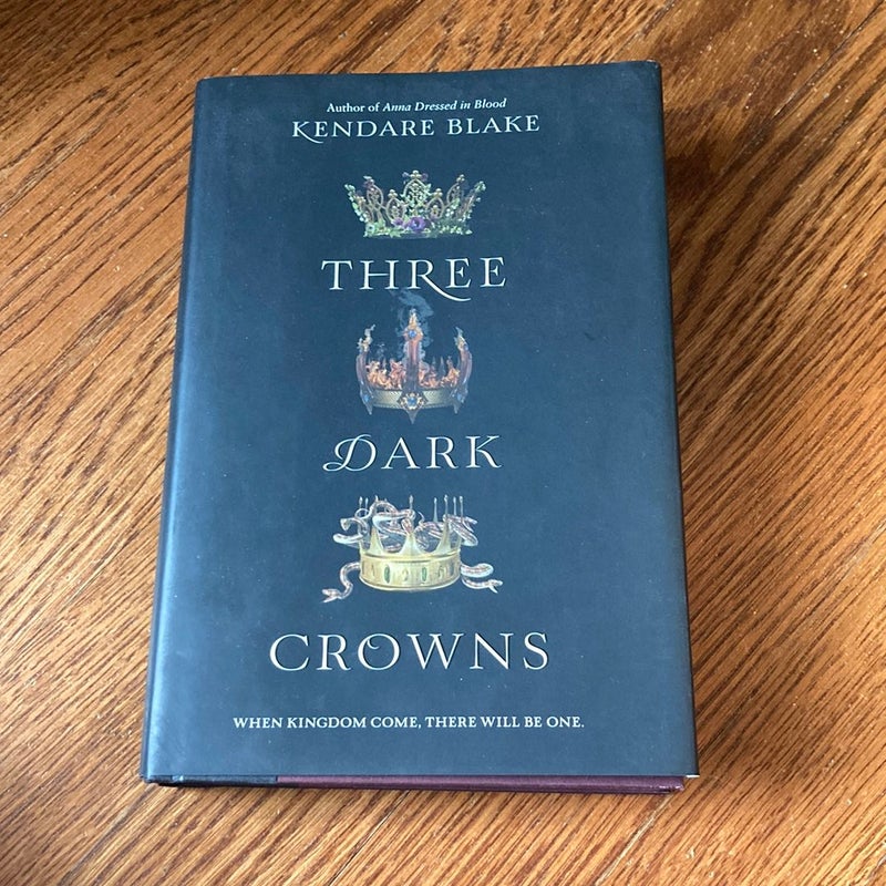 Three Dark Crowns