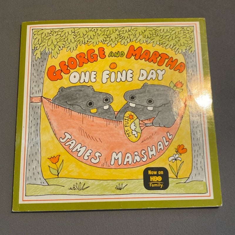 George and Martha One Fine Day