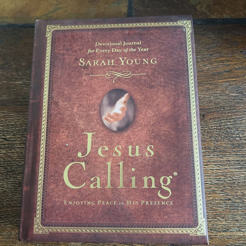 Jesus Calling Devotional Journal