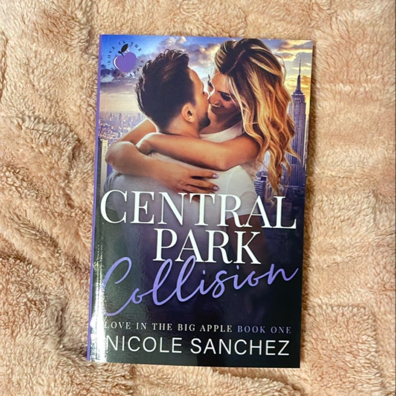 Central Park Collision 💥 SIGNED 💥