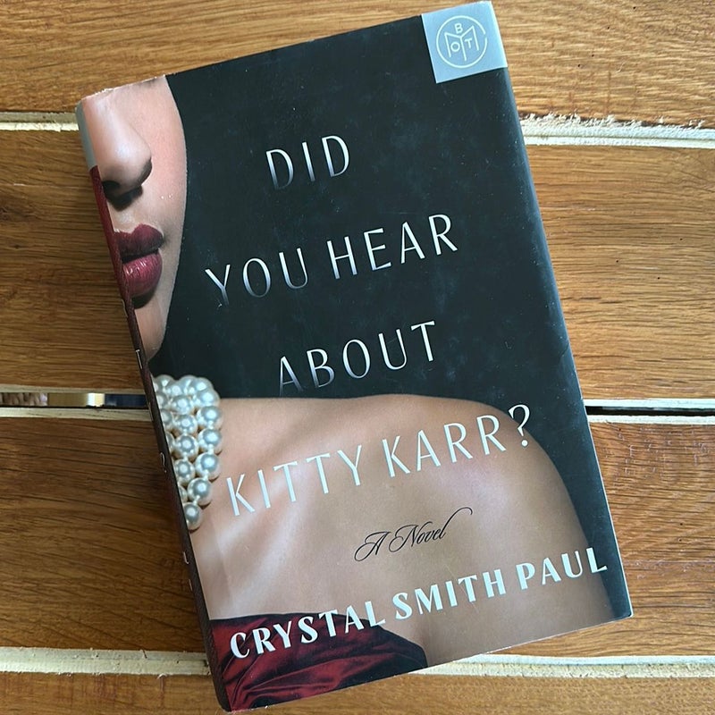 Did You Hear about Kitty Karr?