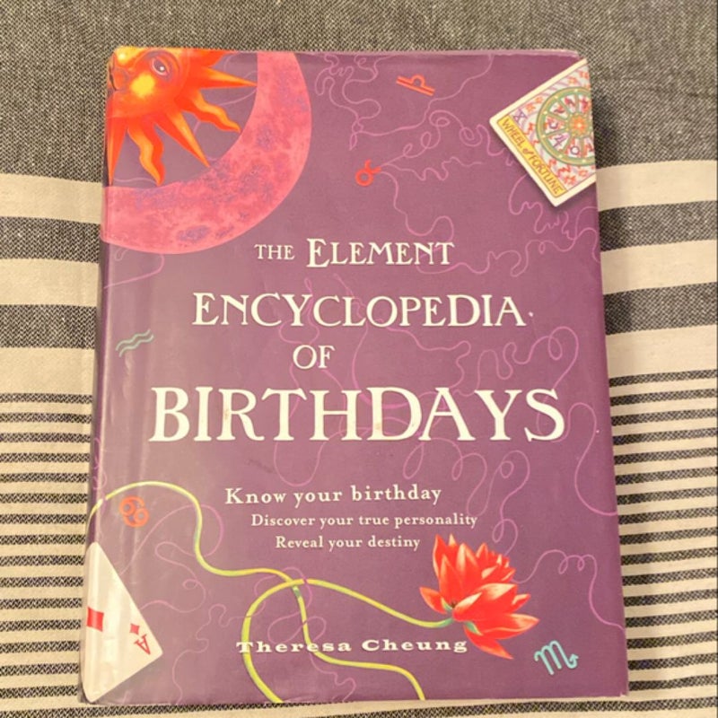 The Element Encyclopedia of Birthdays