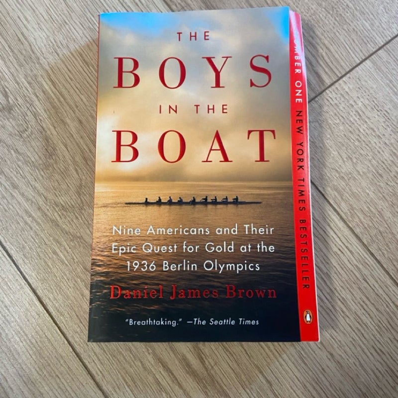 The Boys in the Boat