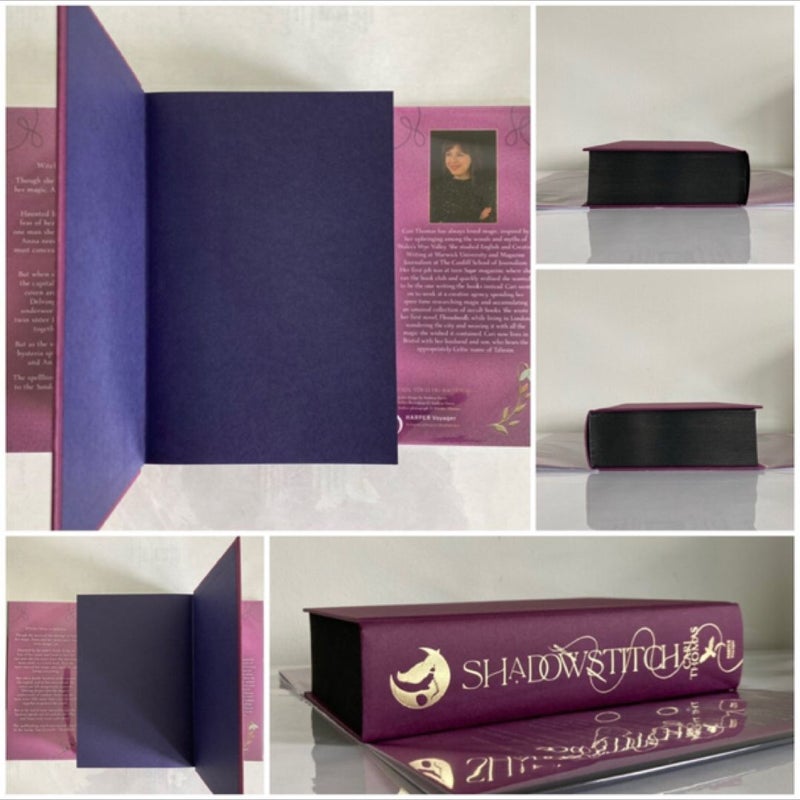 Threadneedle, Shadowstitch & The Hedge Witch Goldsboro SIGNED NUMBERED Editions