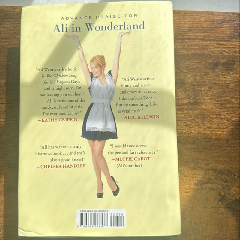 Ali in Wonderland