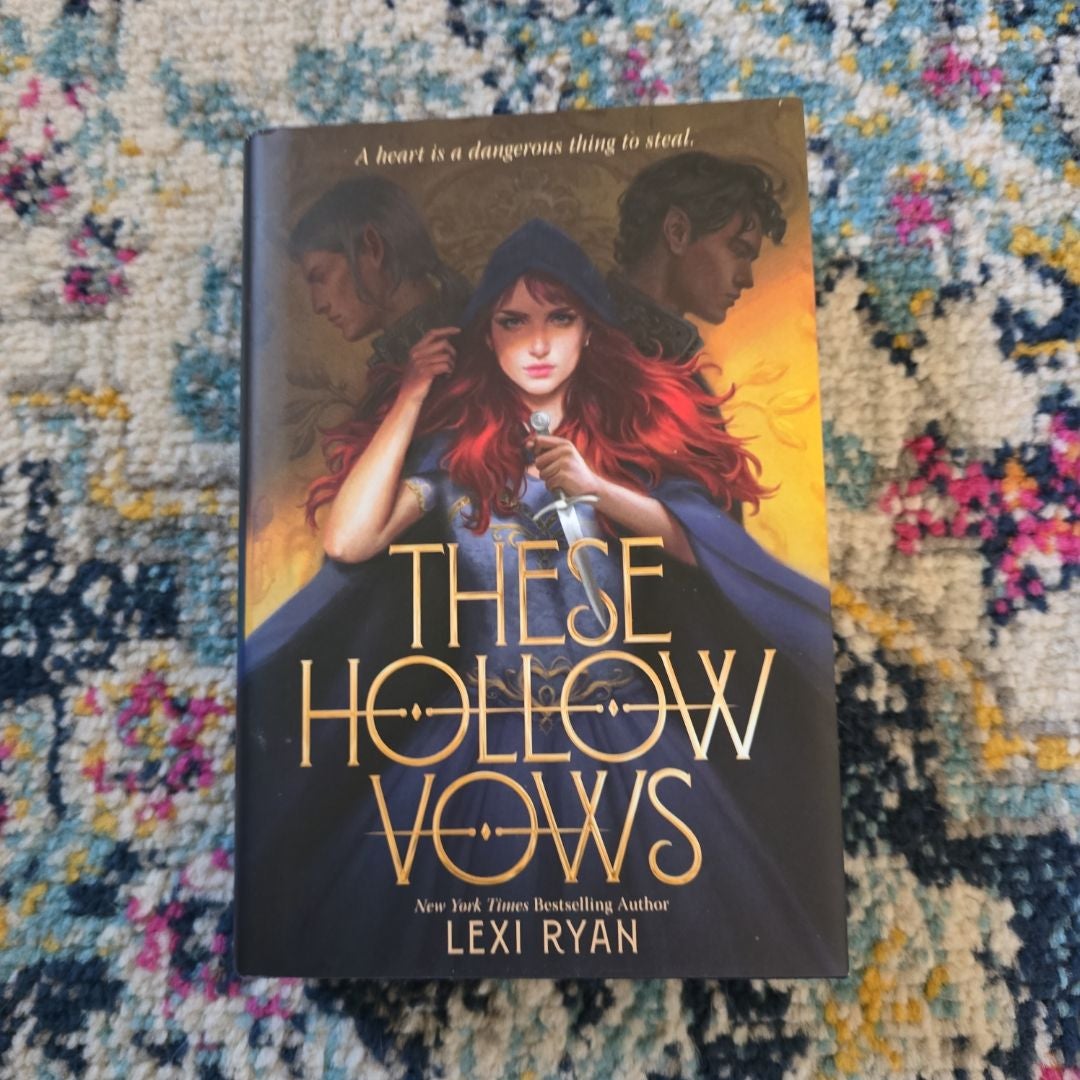 These Hollow Vows - Fairyloot signed exclusive edition by Lexi