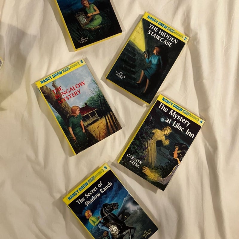 Nancy Drew Starter Set - Books 1-5